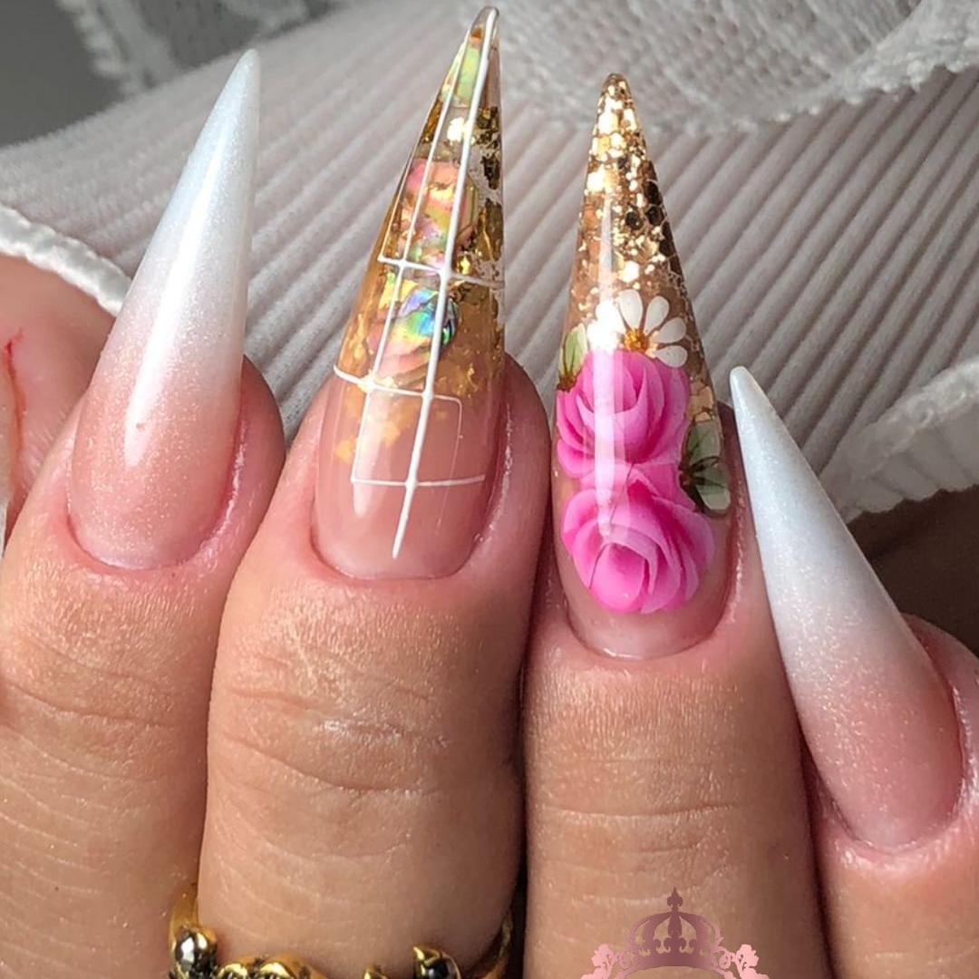 Pacote Acrigel tamhanho até (G) +pedecure + brinde sobrancelha