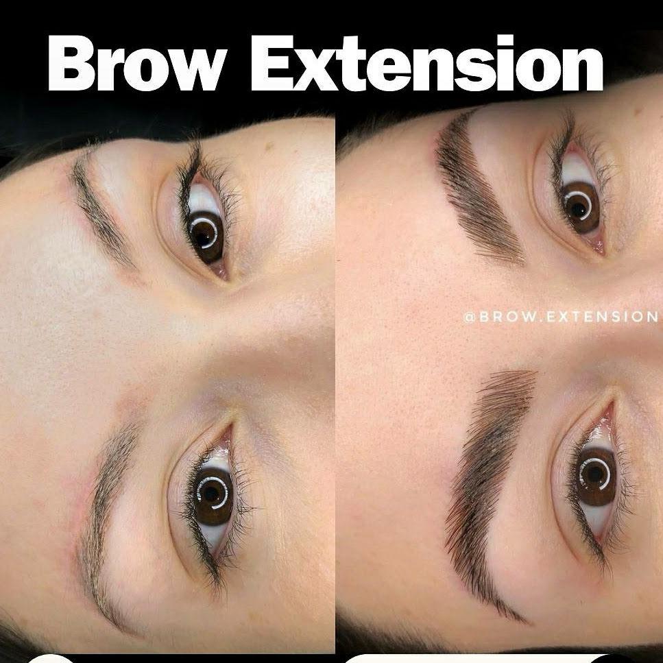 Extensão de sobrancelha