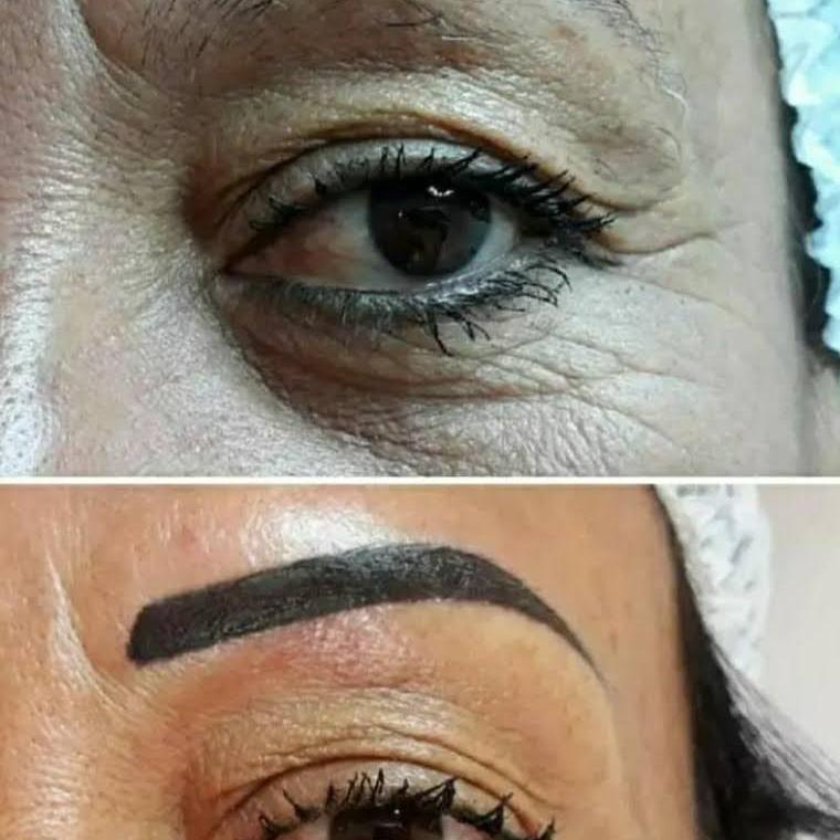 Micropigmentacão compacta