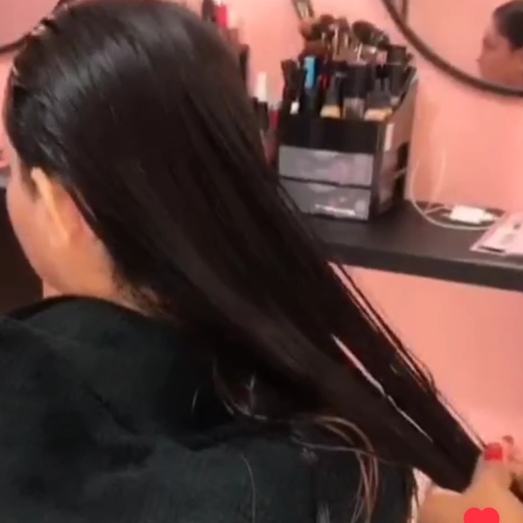 coloração+ hidratação qualquer tamanho!