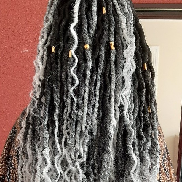 3- Colocação crochet Braids (twister/ dreed luck)