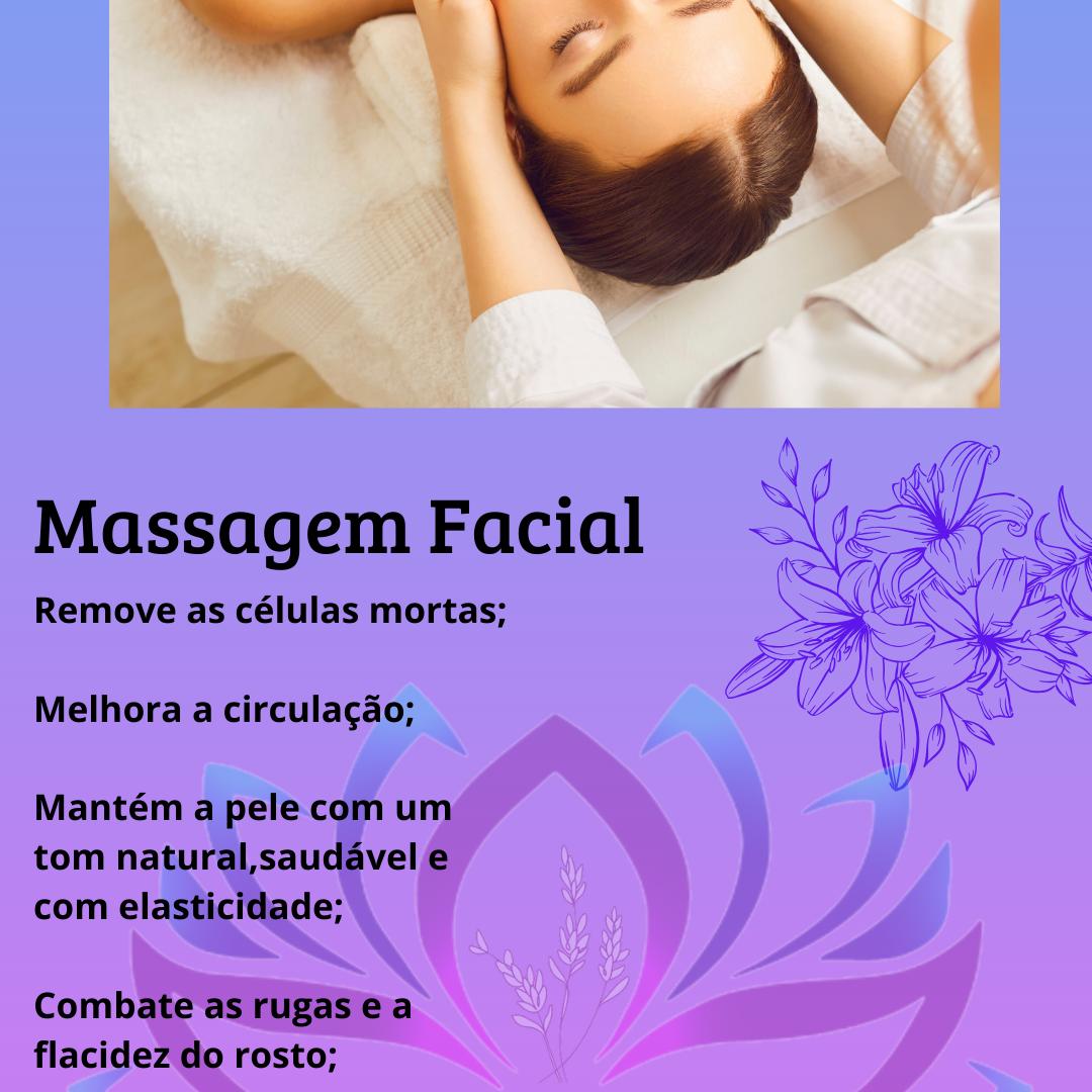 Massagem facial