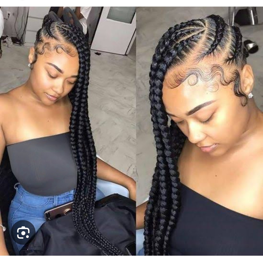 6- Lemon Braids
