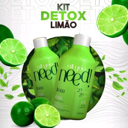 kit detox Capilar(Shampoo+ Máscara )