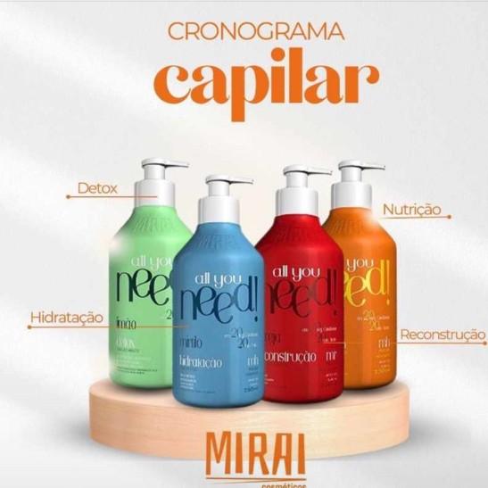 kit cronograma Capilar  completão
