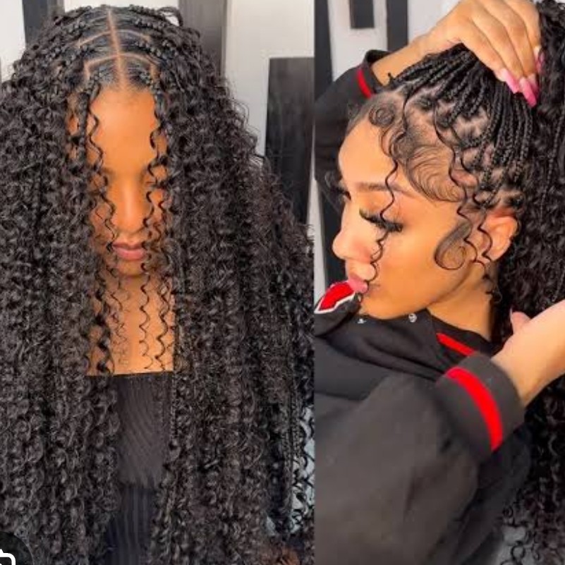 5- Knotles com cachos