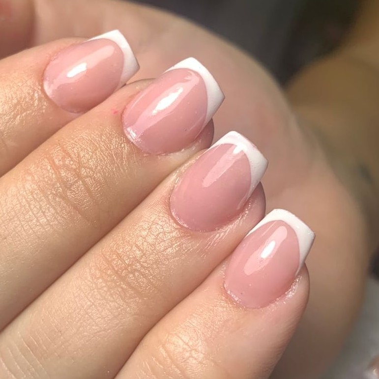 Alongamento Francesa reversa (qqr formato)