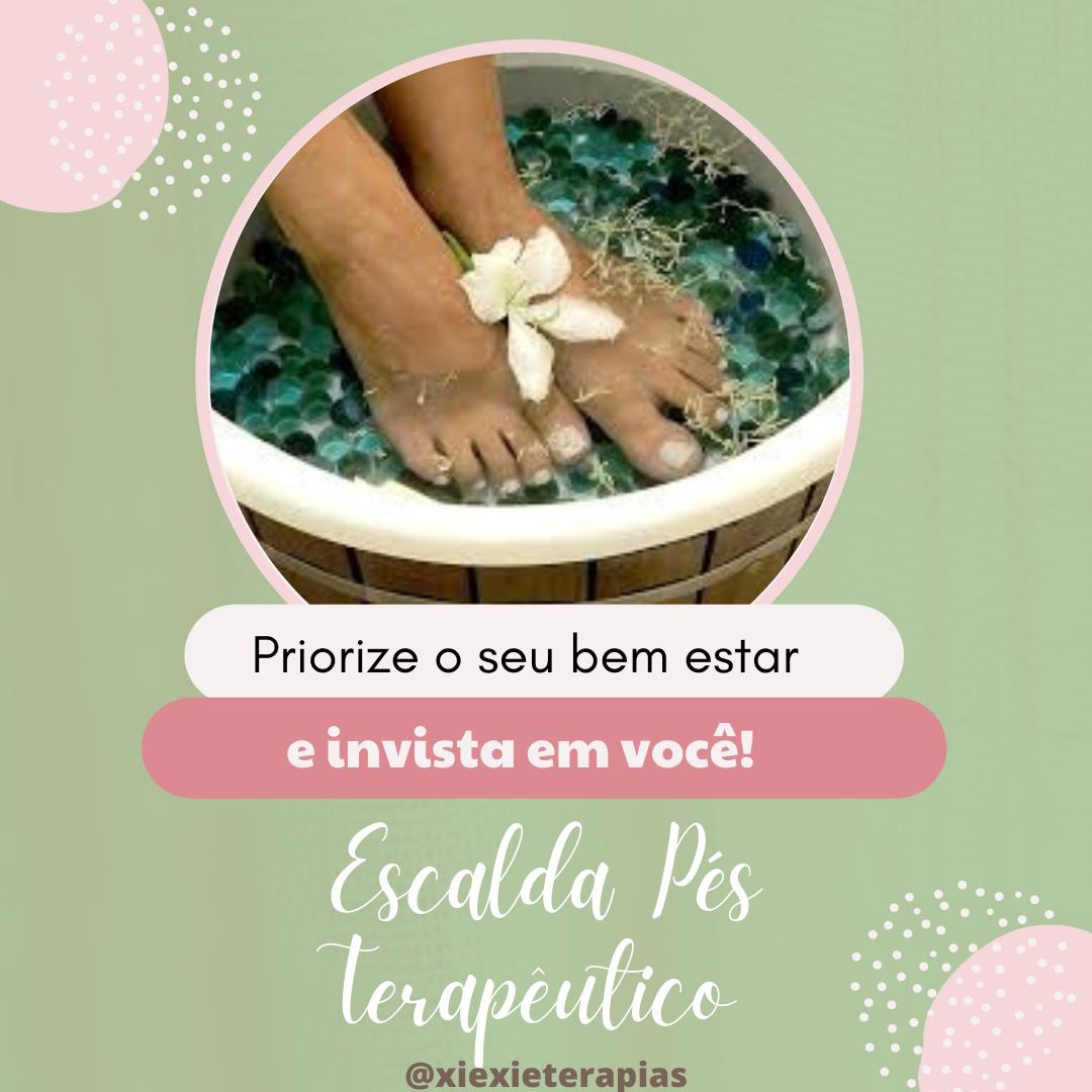 02- A - Escalda Pés Terapêutico Oriental
