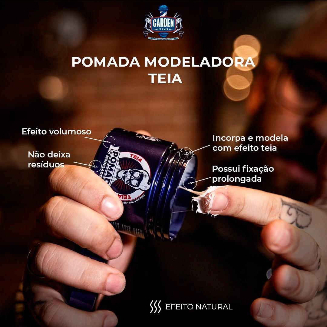 pomada modeladora teia