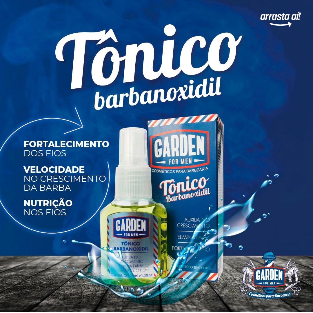 kit tônico barbanoxidil