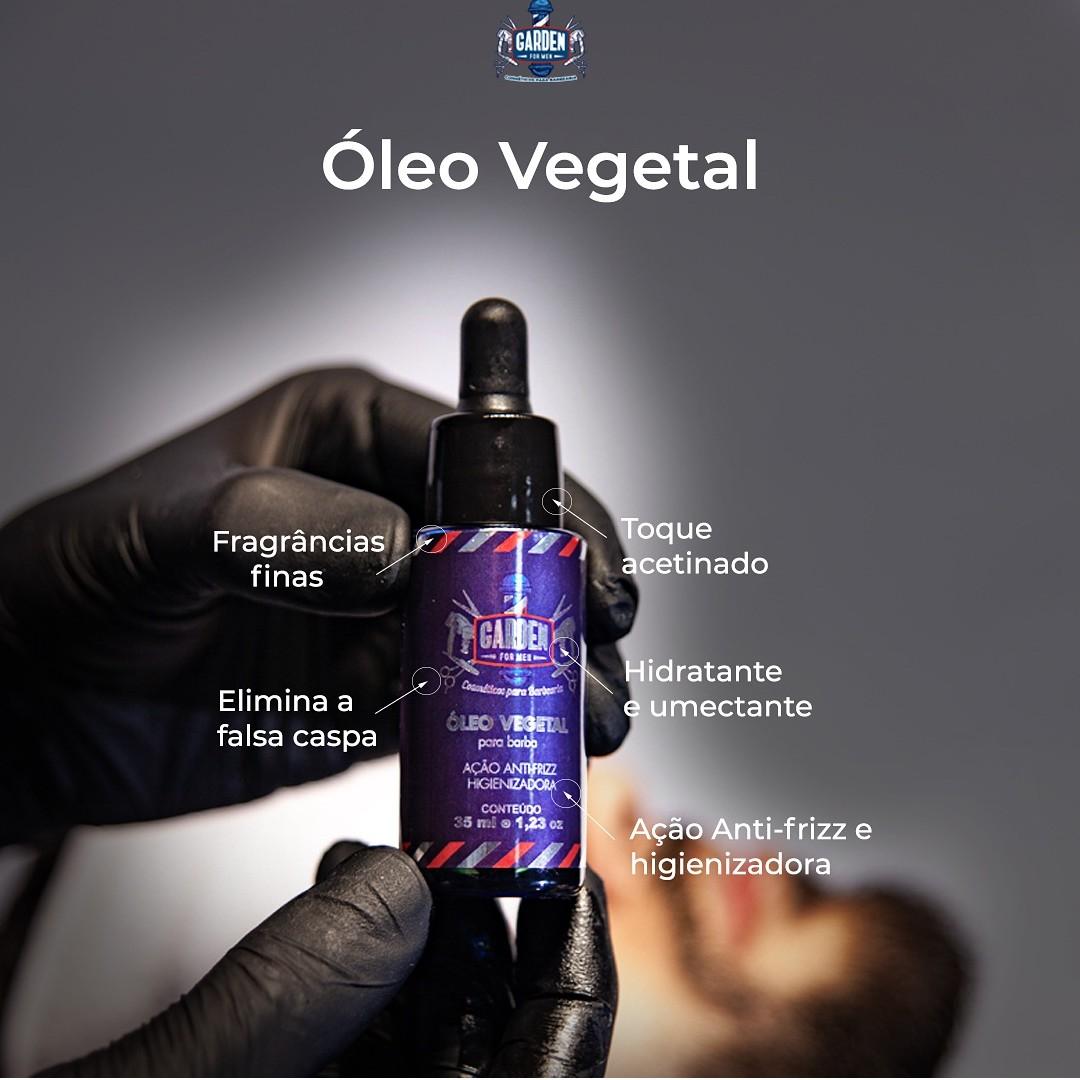 óleo siliconado para barba