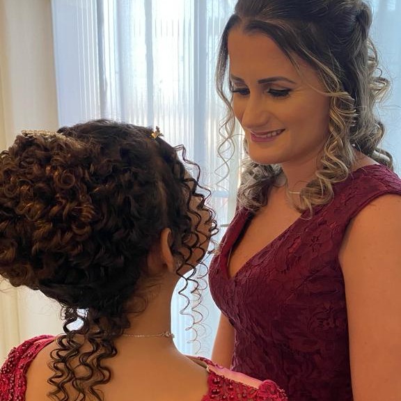 Penteado (adulto ou infantil) com avaliação(escova a parte)