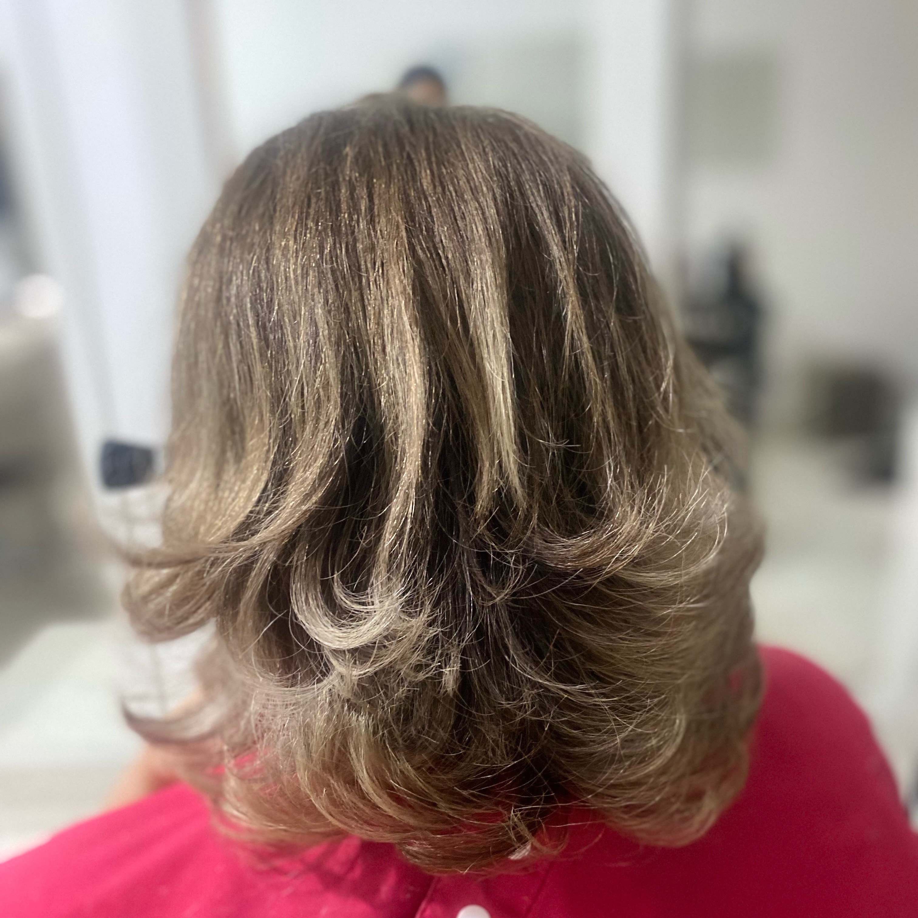 Corte + escova (valor sujeita à avaliação)