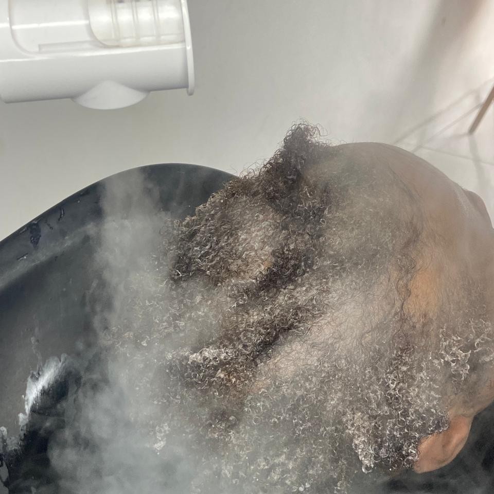 Tratamento com vapor de ozônio