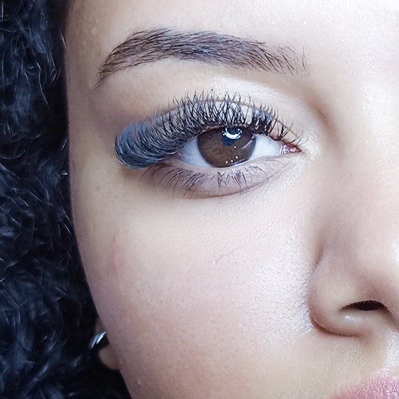 Extensão de cílios, Volume brasileiro