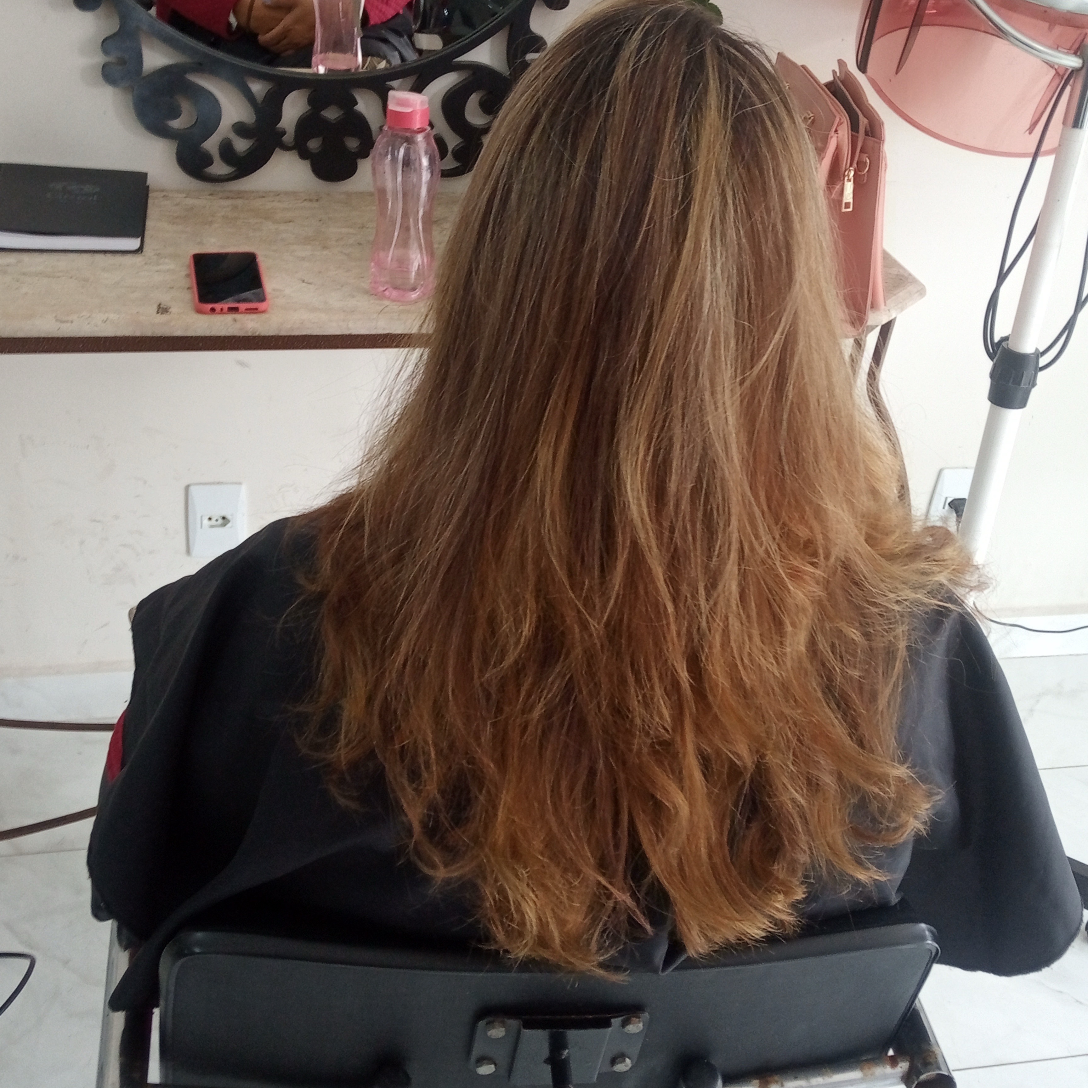 Corte lavagem e escova