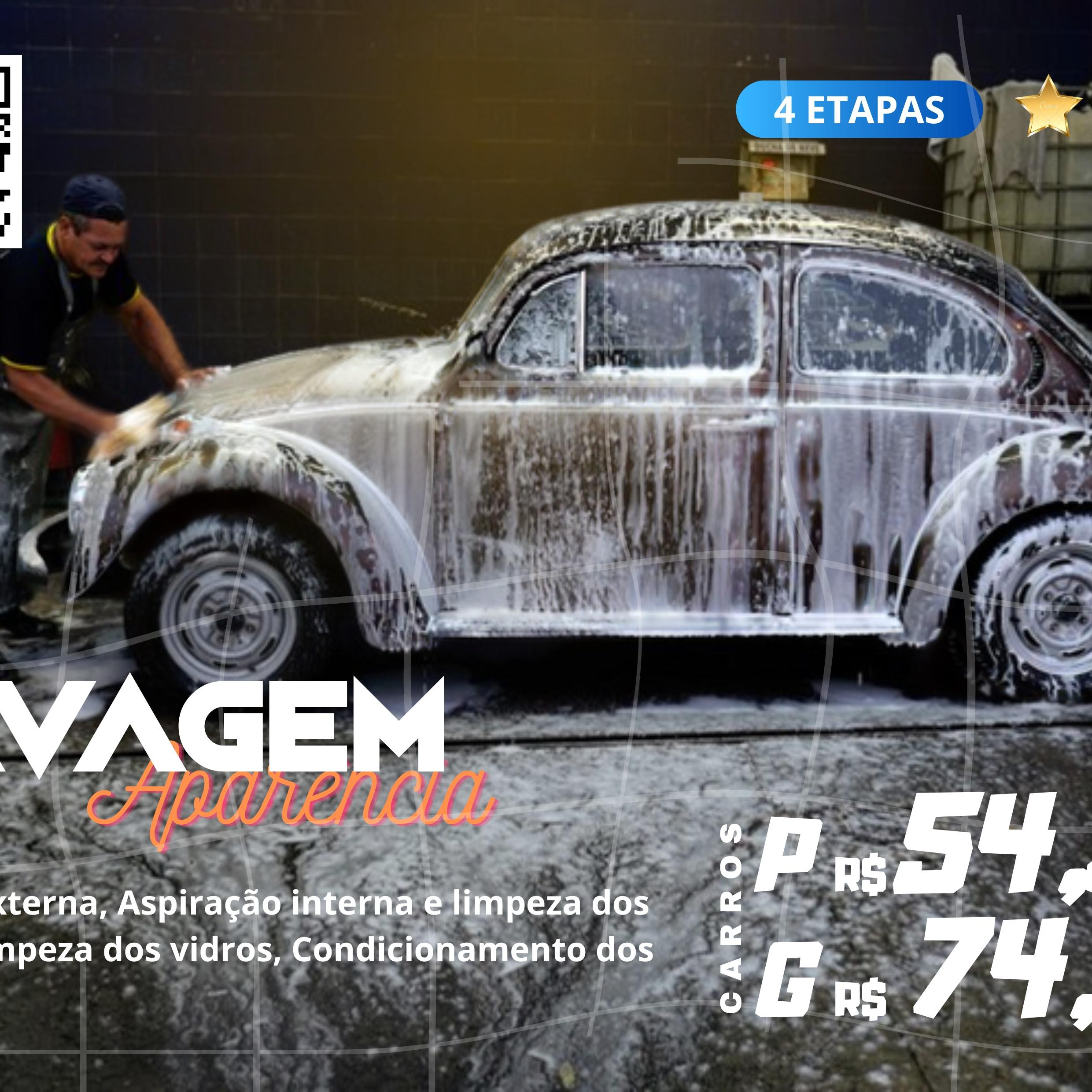 Lavagem aparência - Carro g