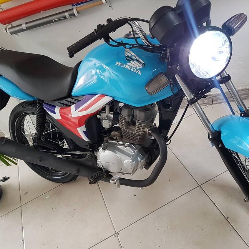 Moto completa - 4,00 metros