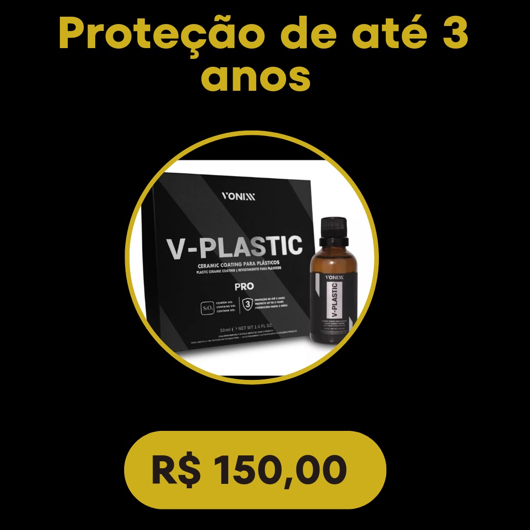 vitrificação de plástico