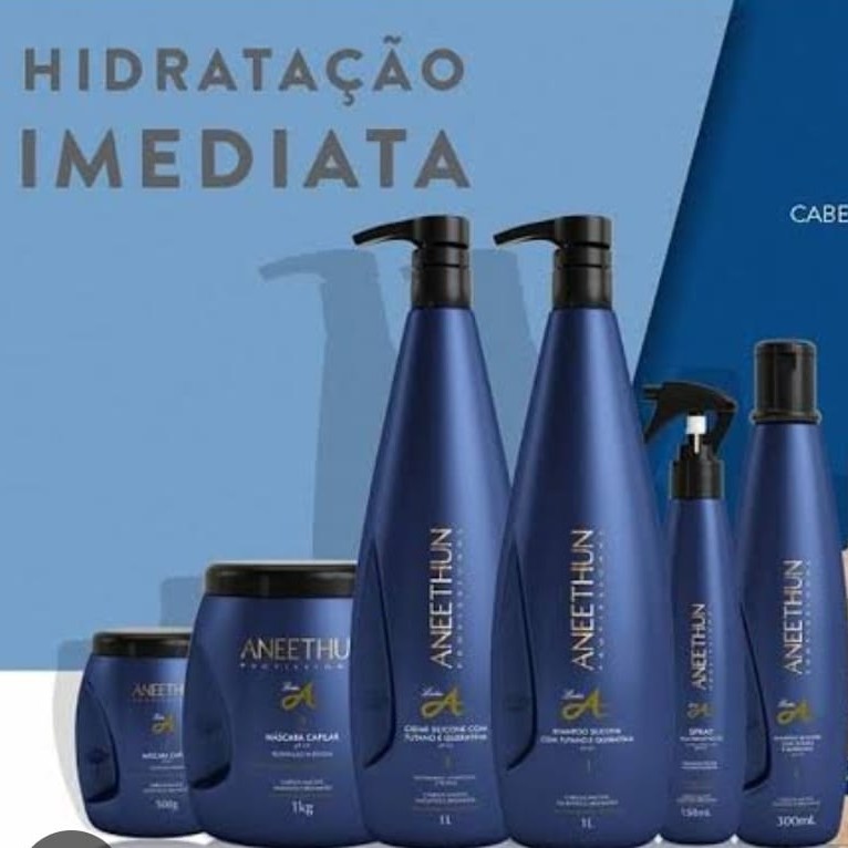 1. cabelos secos,embaraçados,poroso,frizz e  pontas duplas .Resultado,toque acetinado,brilho e maciez , .LINHA A Aneethum - hidro nutrição.+ resultado com nanotecnologia .Escova e prancha ou CORTE de: 79,90 no cartão ou 50,00 cada. dinheiro|pix