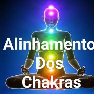 Alinhamento dos  Chakras