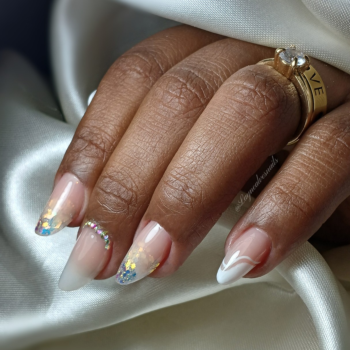 Pacote  Acrigel  tamanho (P) +Pedecure  e sobrancelha