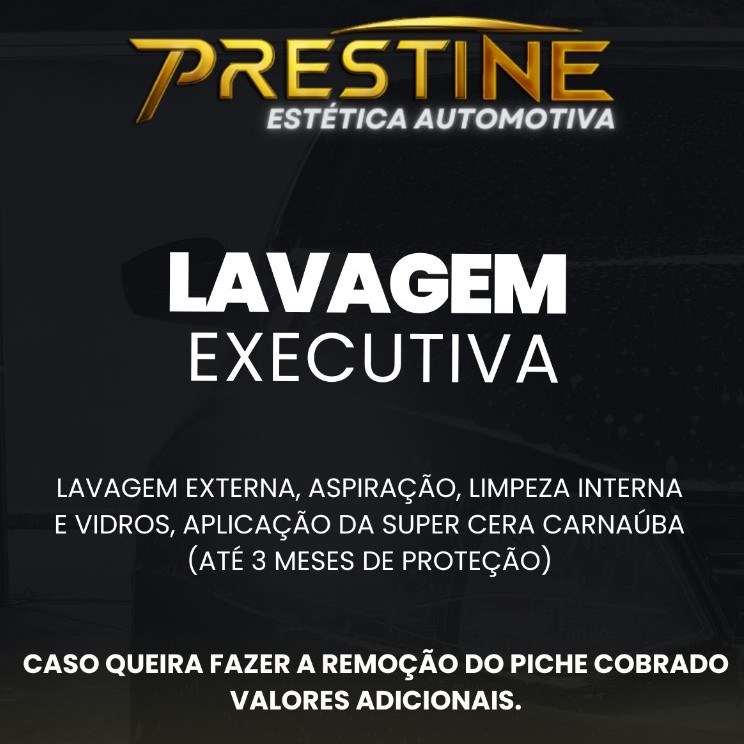 Lavagem Executiva (Simples)