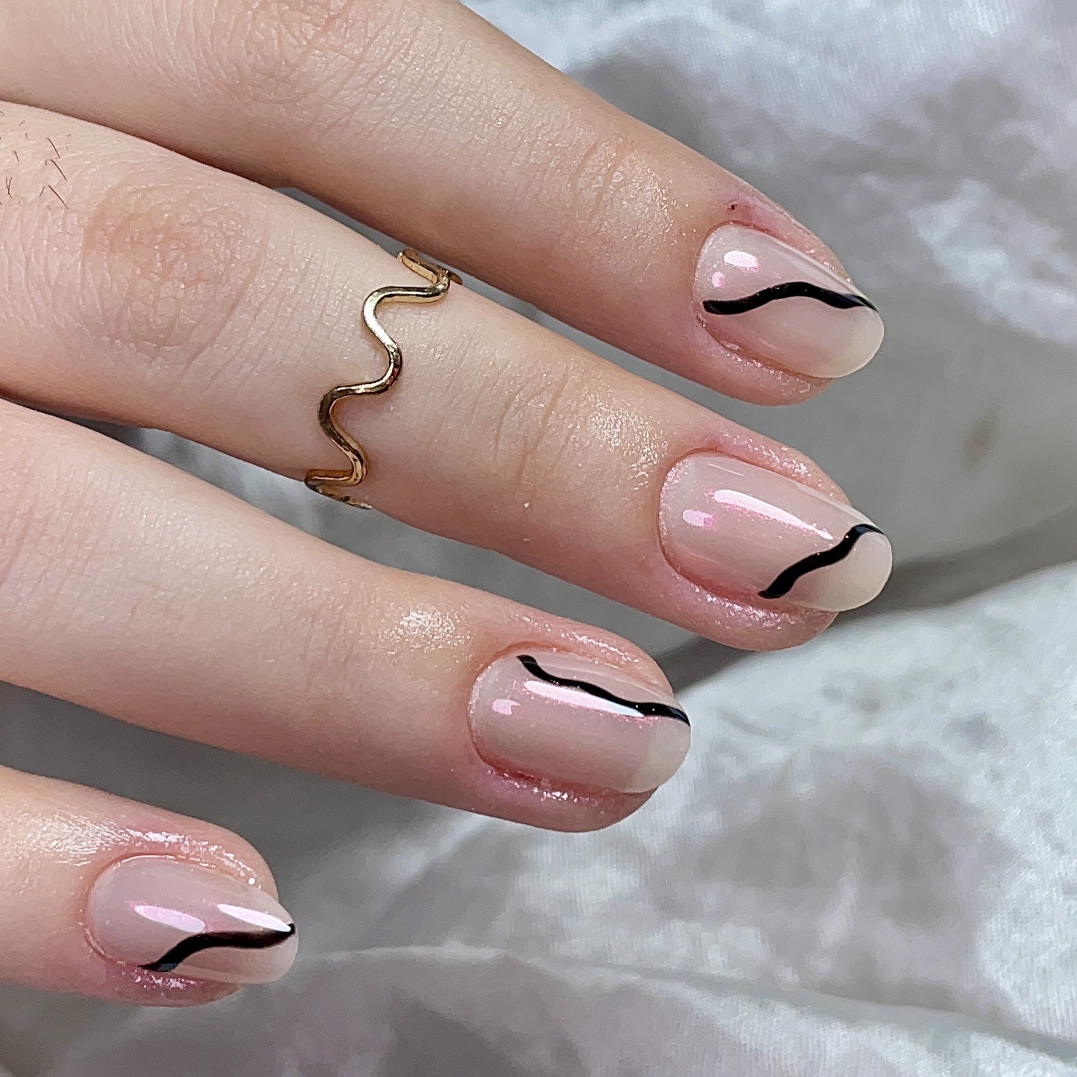 banho de gel