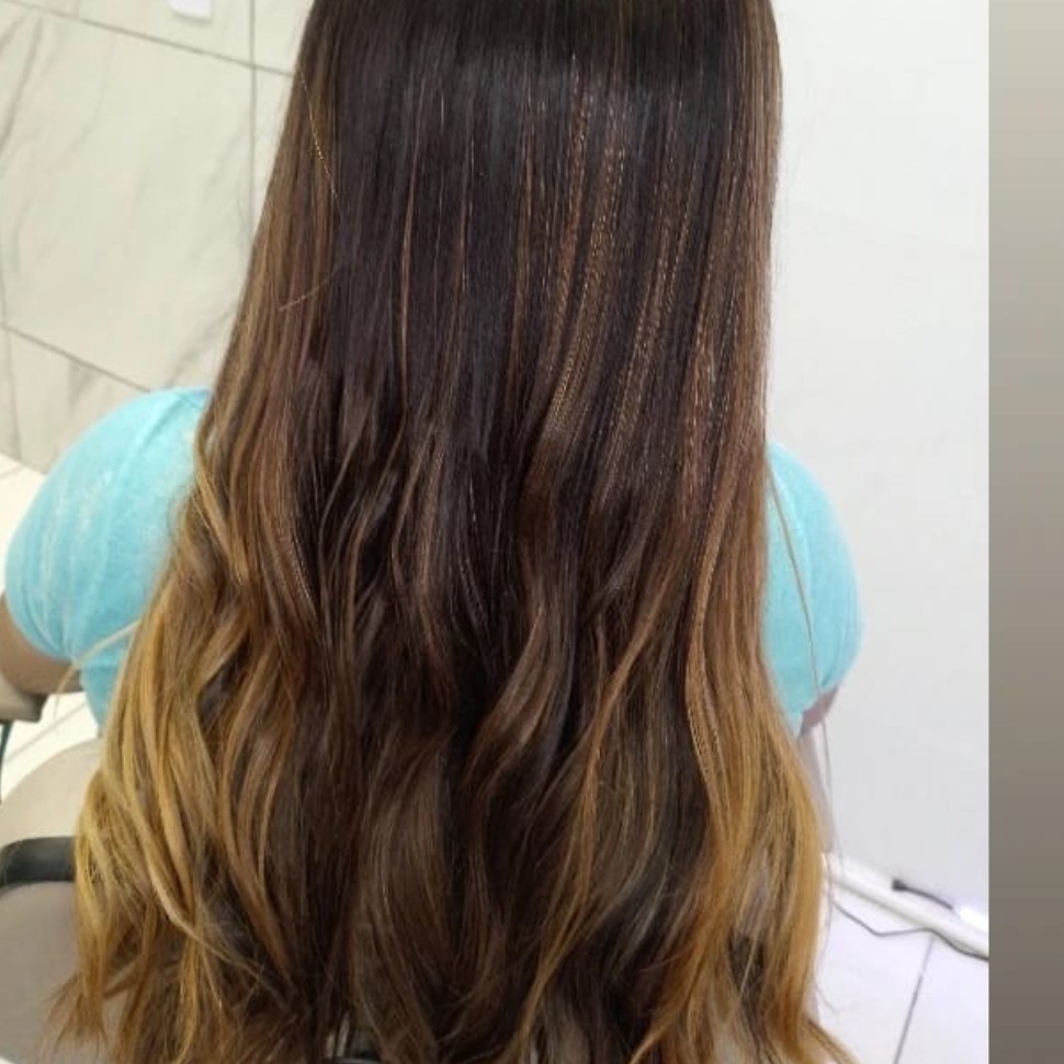 Morena iluminada (Tratamento e finalização incluso)