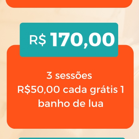 Combo bronze natural - 3 sessões