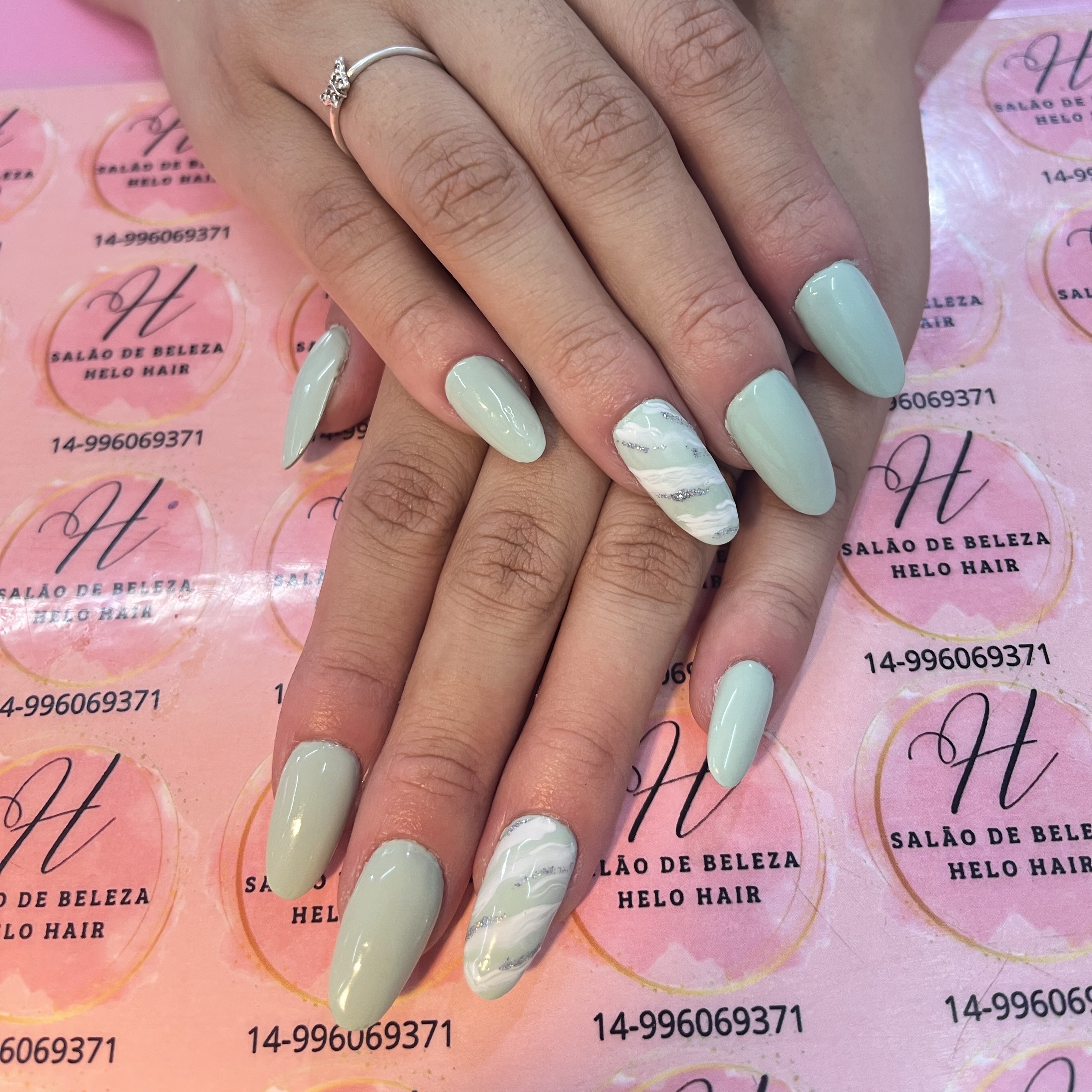 Alongamento Soft Gel