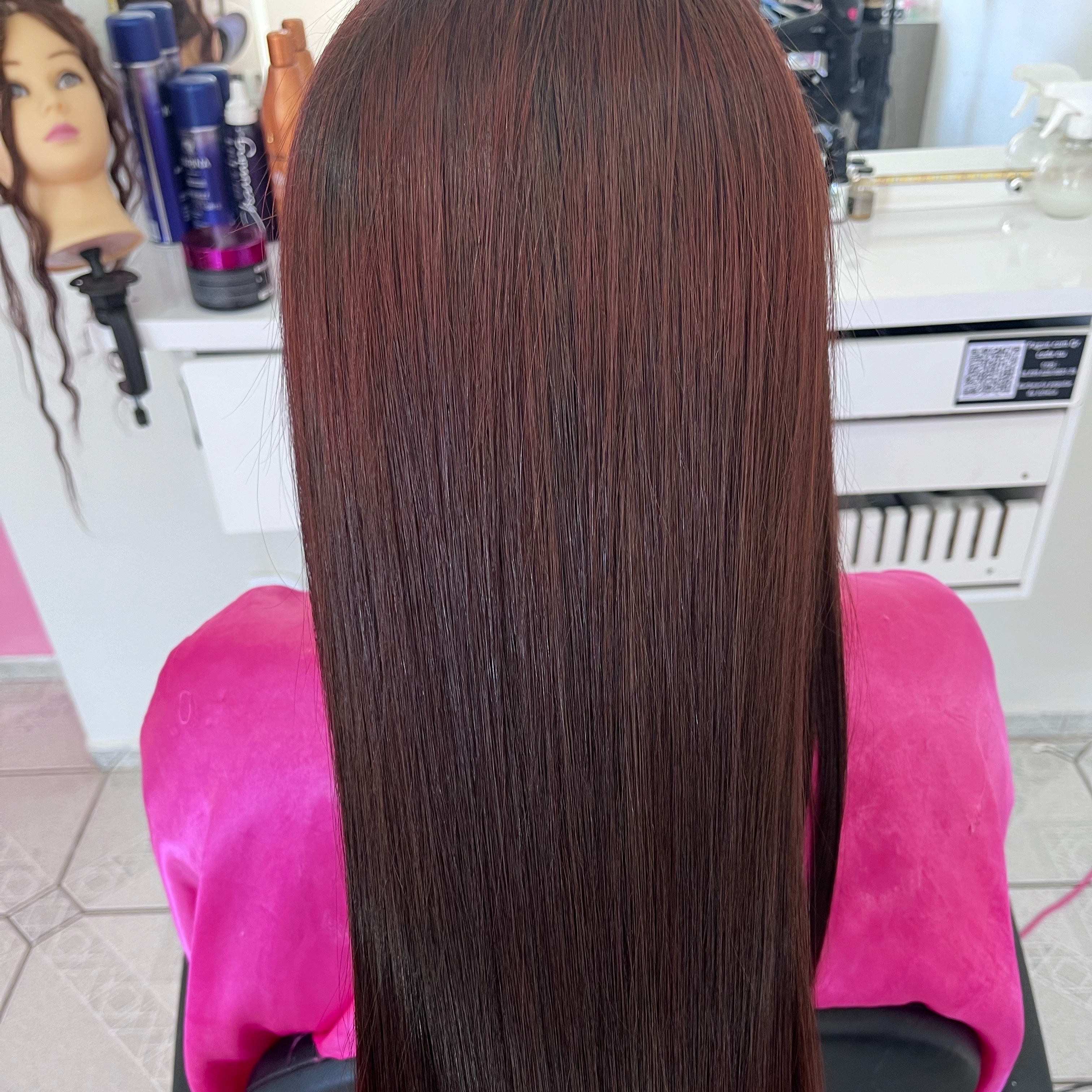 Coloração Com sua Tinta
