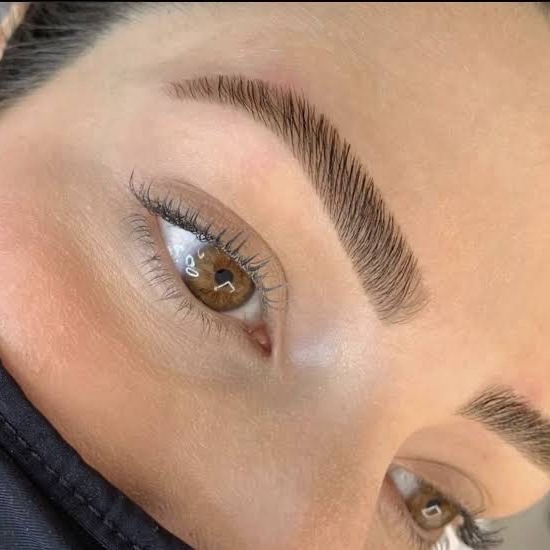 Brow lamination