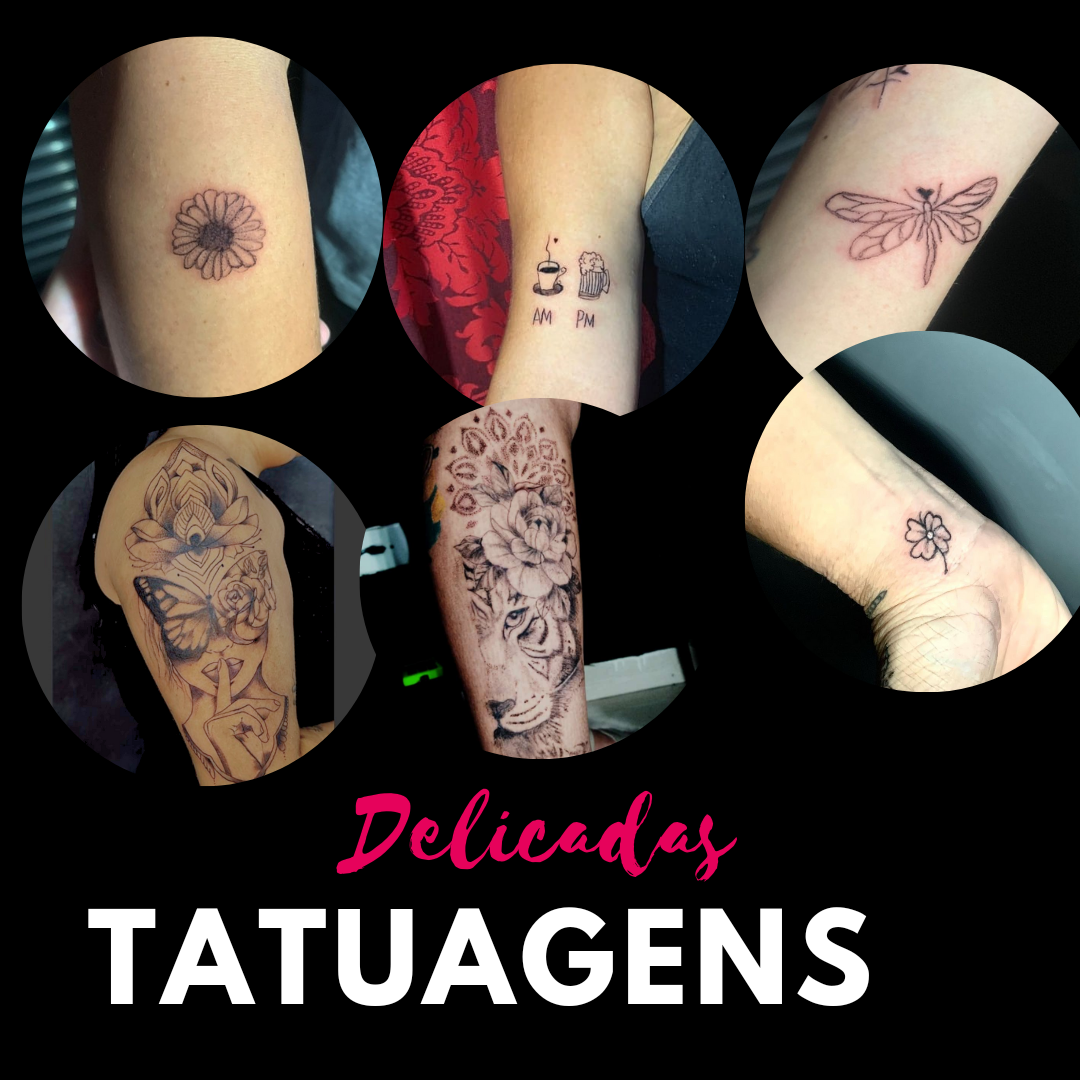 Tatuagens delicadas