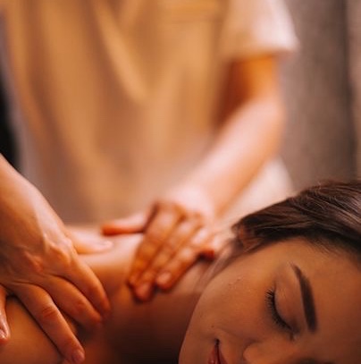 Massagem relaxante