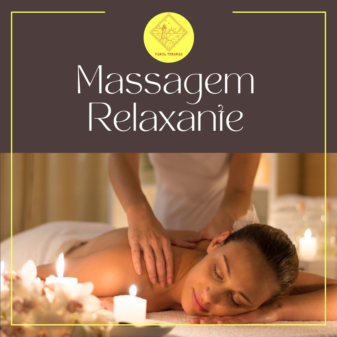 MASSAGEM RELAXANTE
