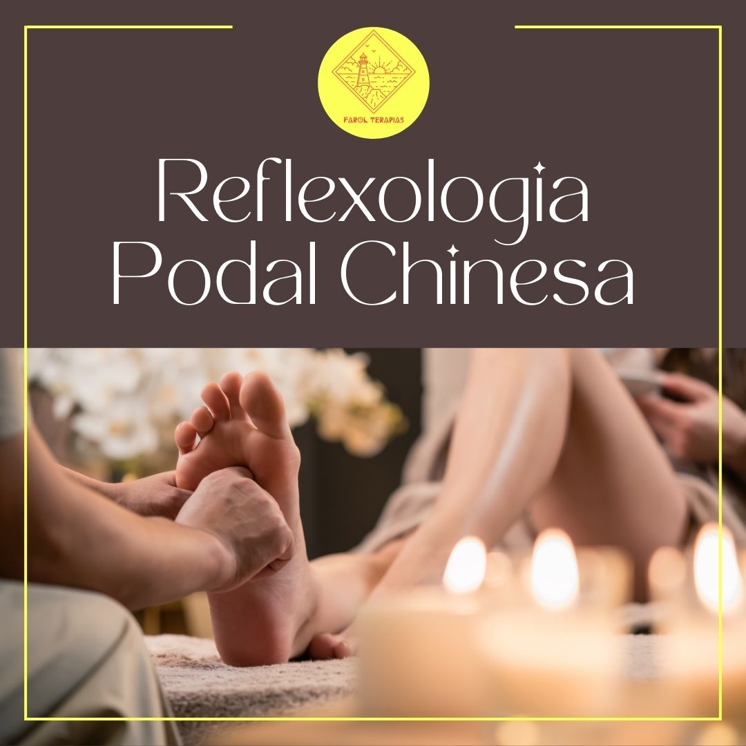 REFLEXOLOGIA PODAL CHINESA  Avulso