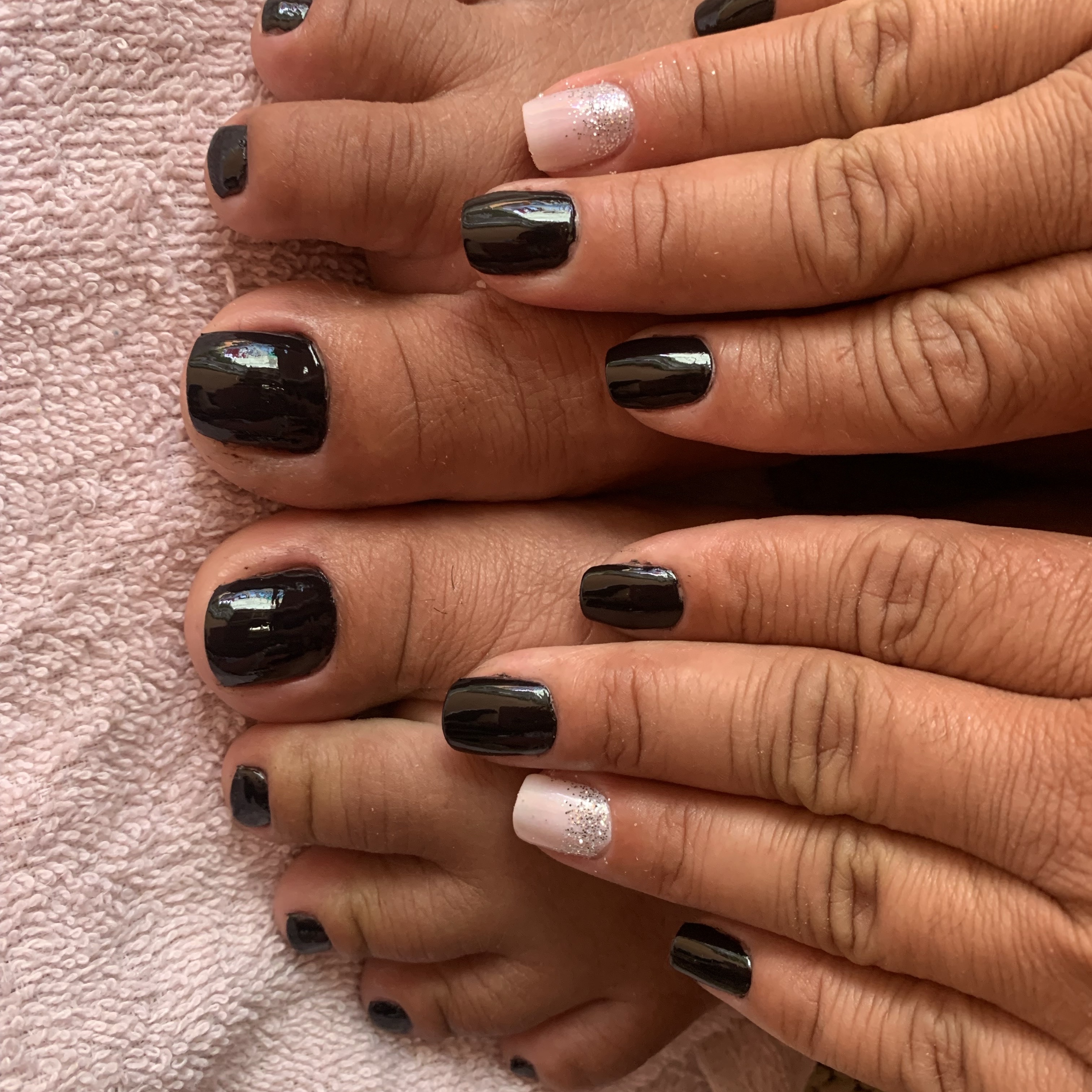 manicure e pedicure tradicional