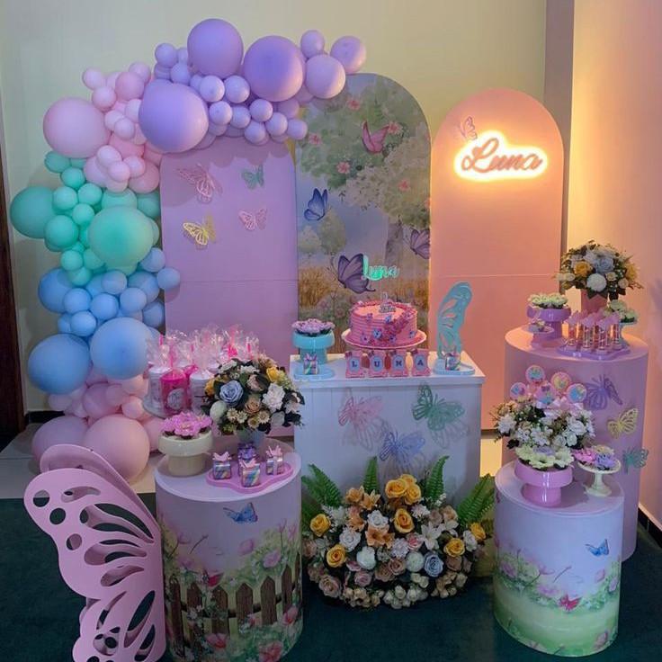 decoração mais elaborada + frete incluso