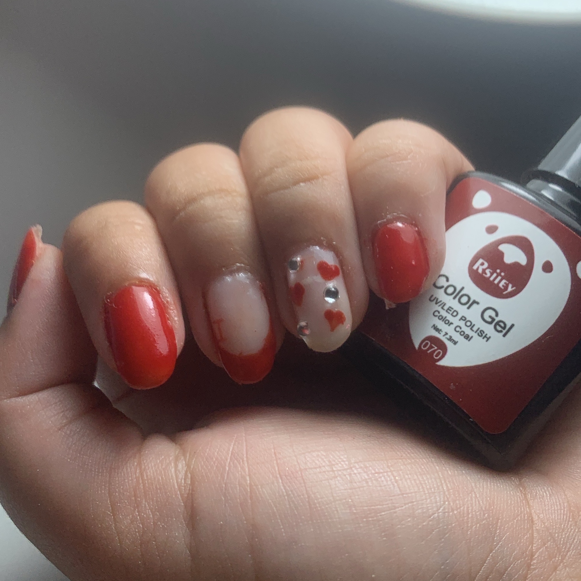 esmaltação em gel