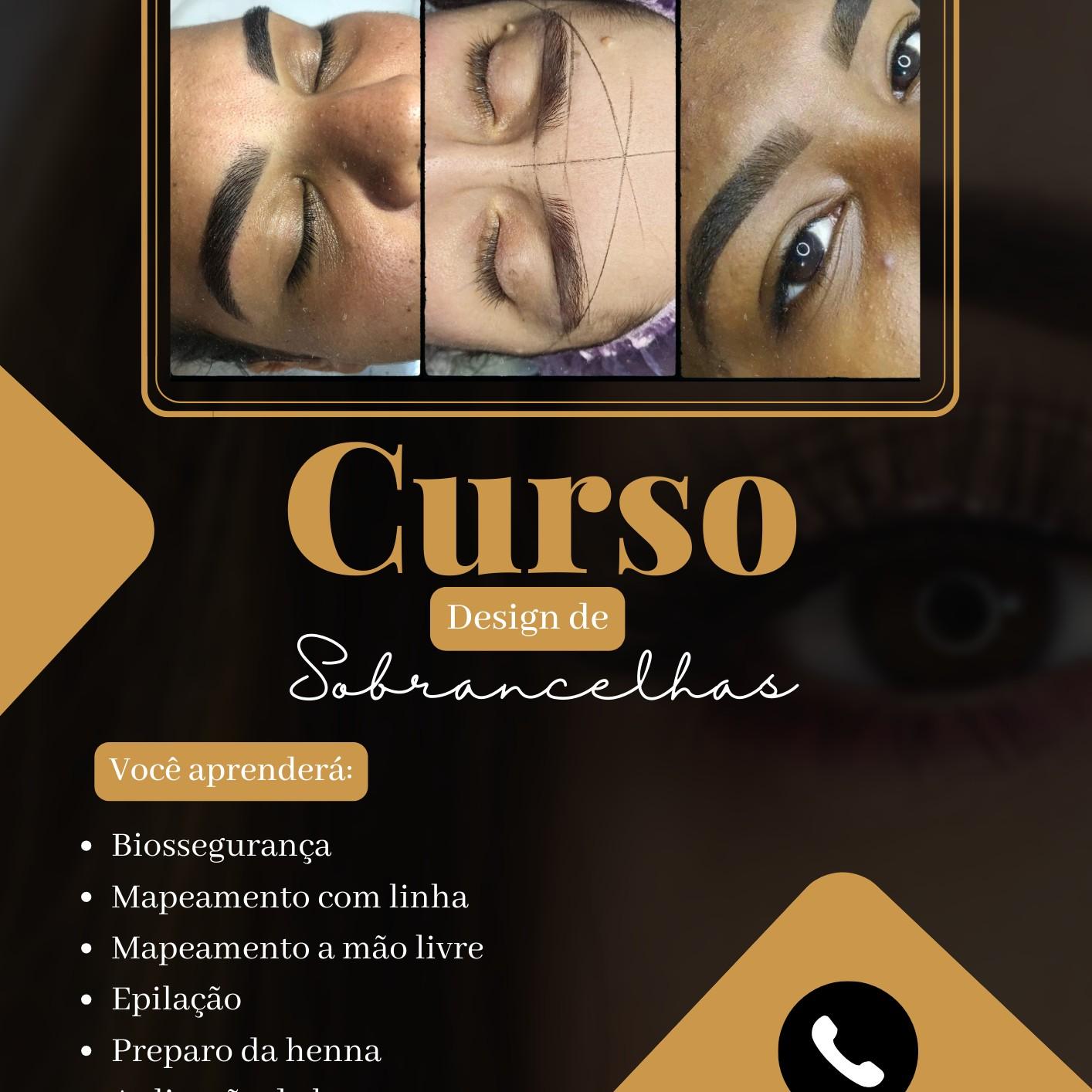CURSO DESIGN DE SOBRANCELHA