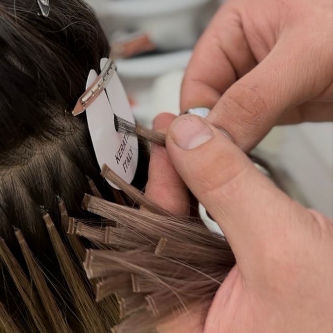•REMOÇÃO DE MEGA HAIR NA QUERATINA•