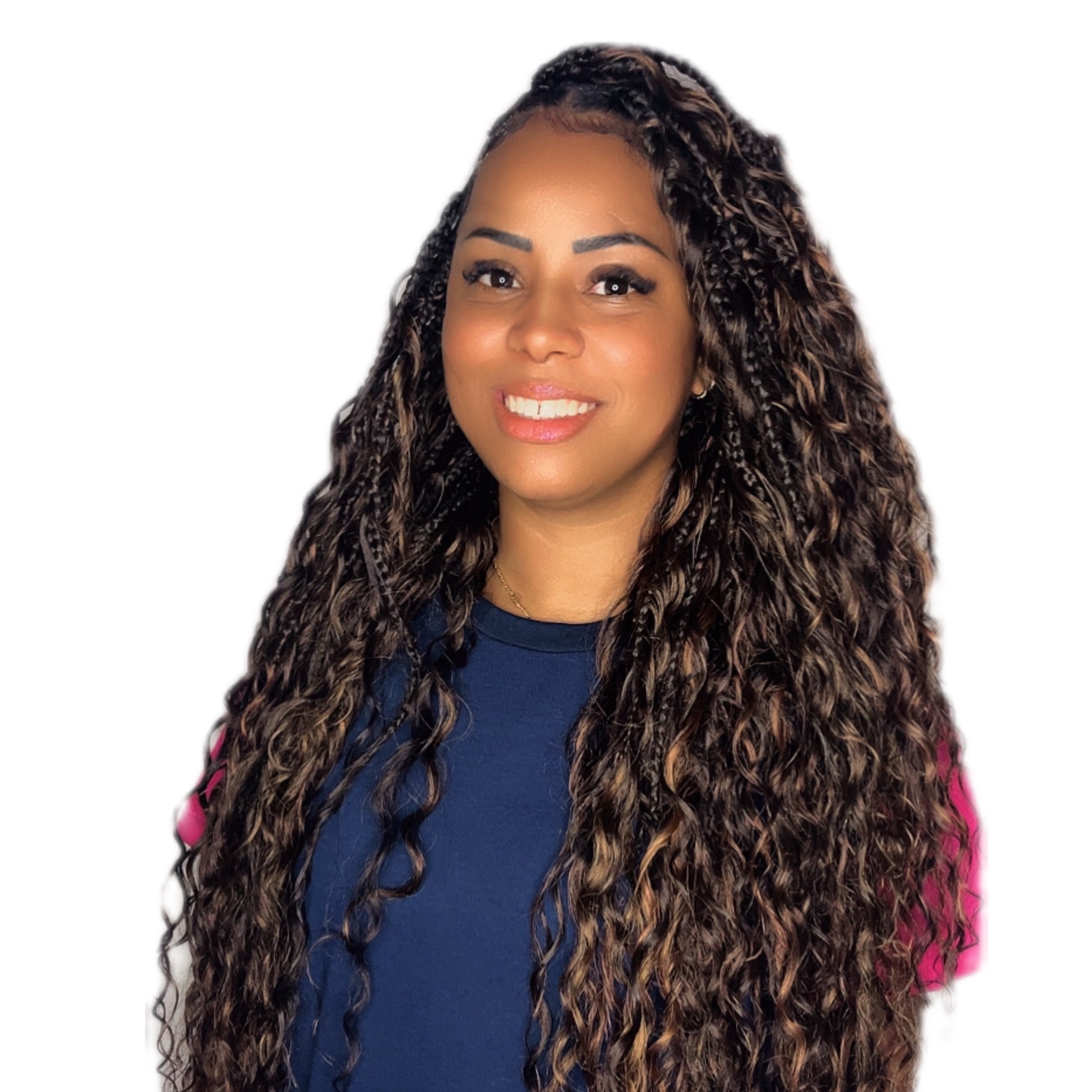 Tranças Boho braids sem material incluso