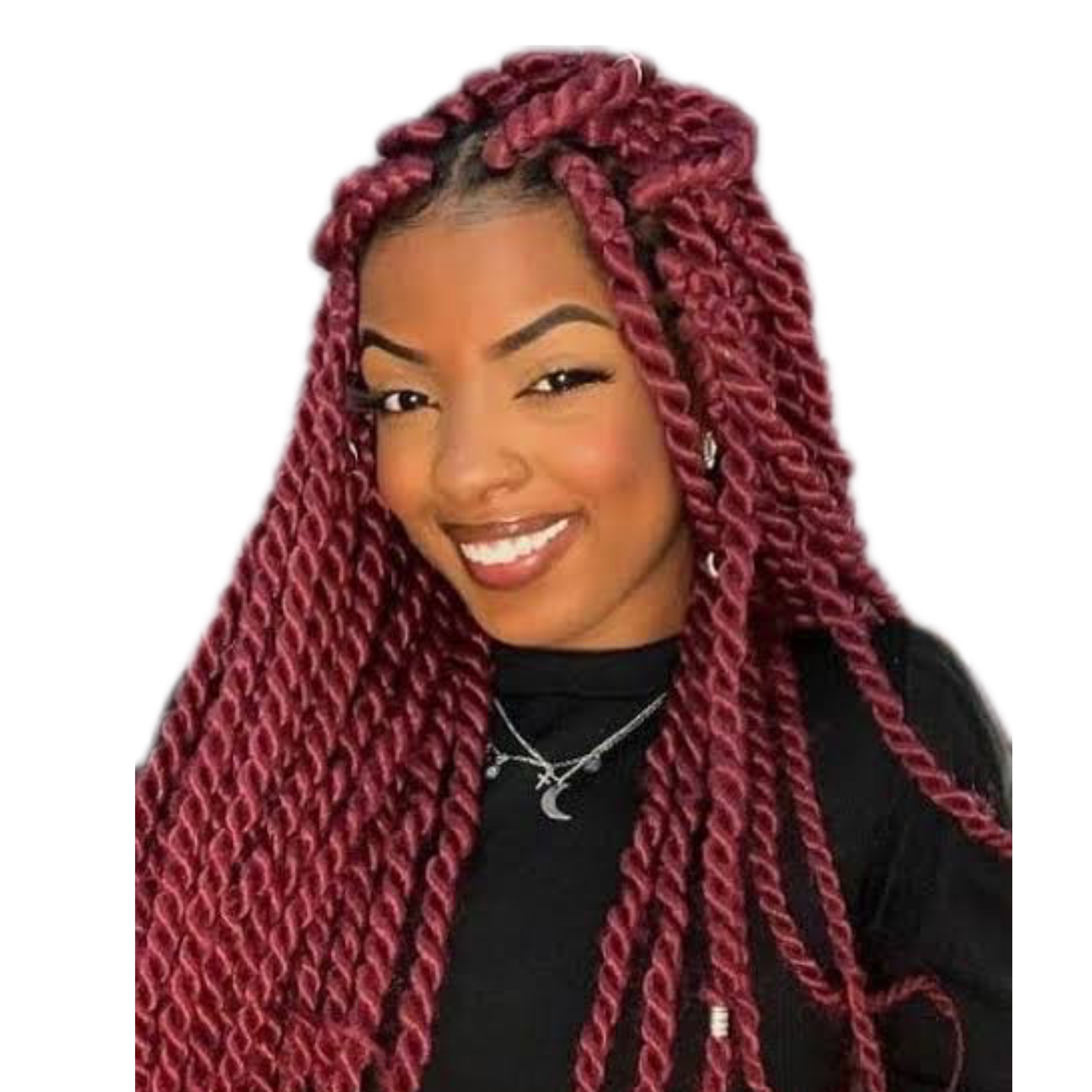 Tranctwist braids com material