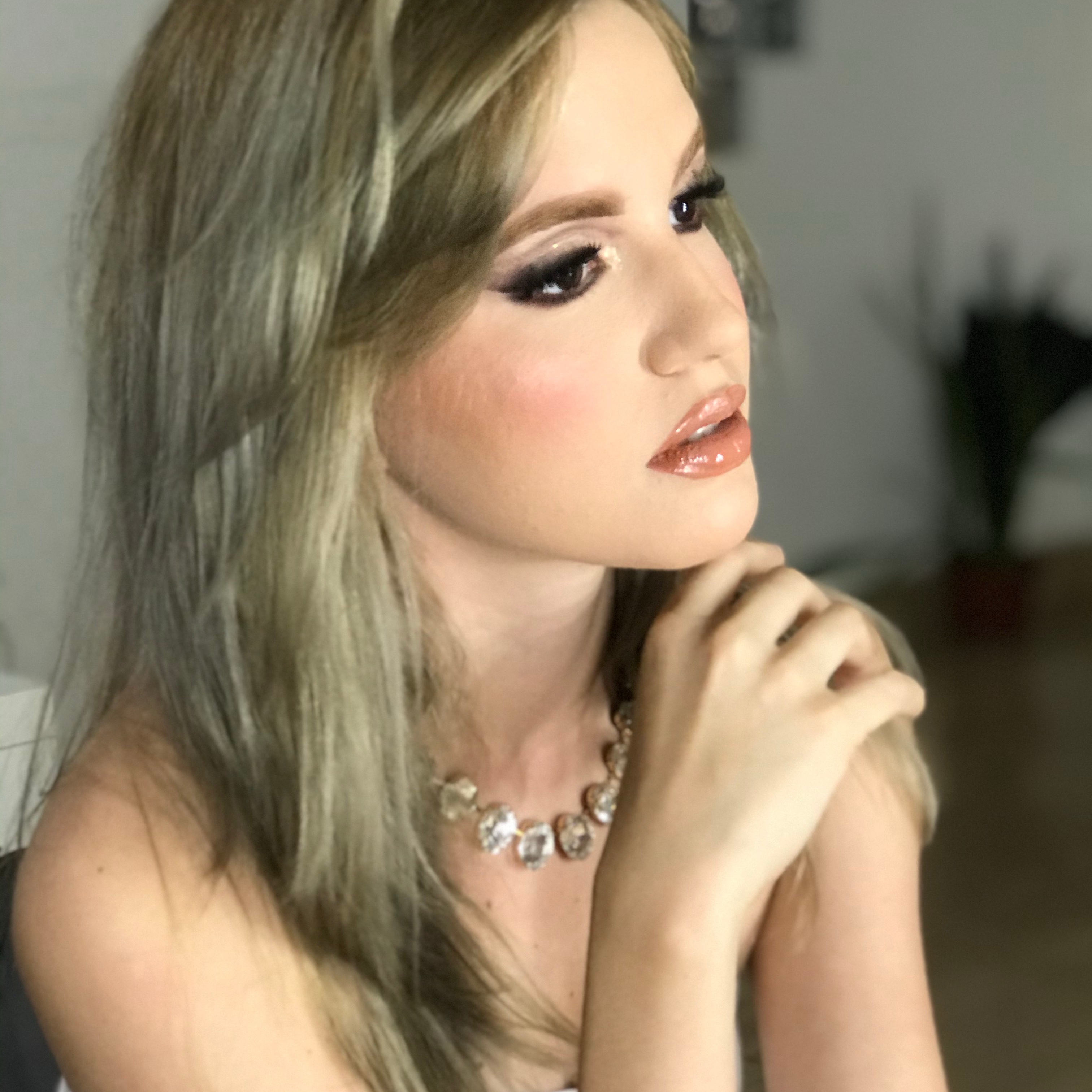 Maquiagem Glam