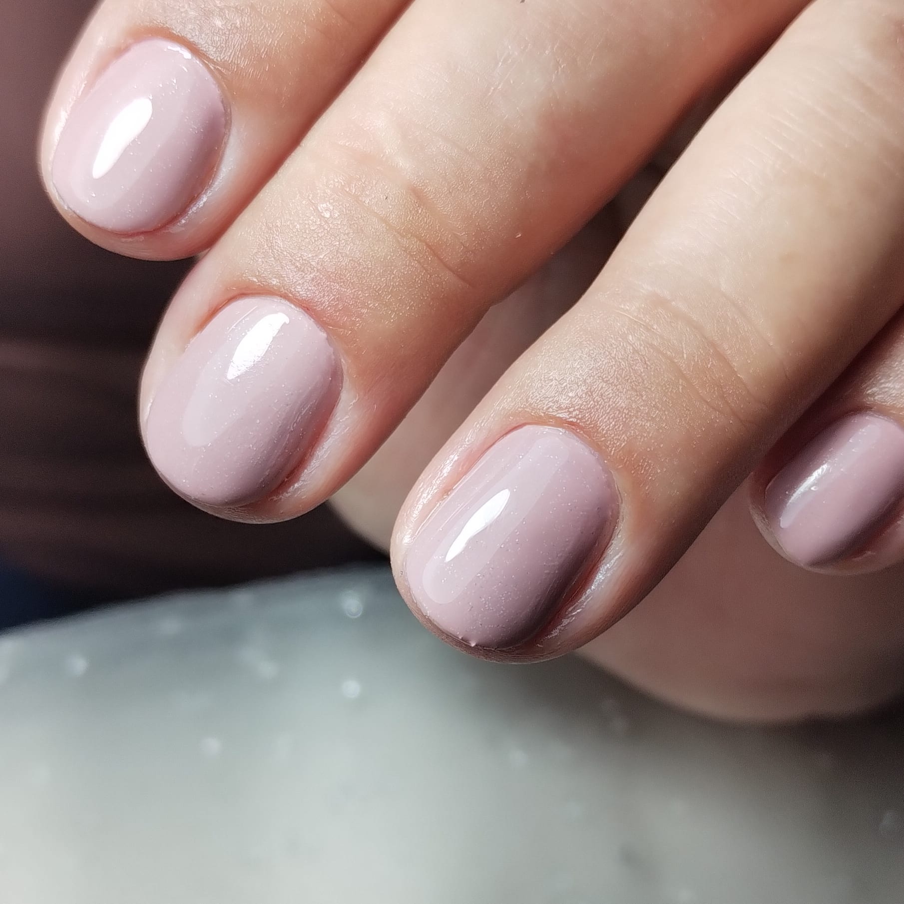 blindagem/ com esmaltação em gel