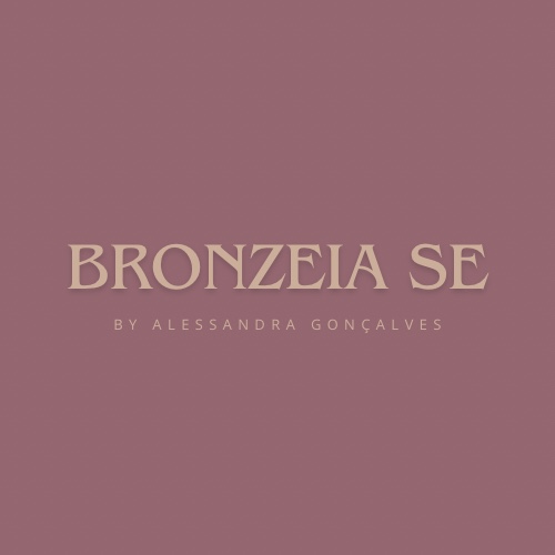 Bronze Studio bronze a jato com  biquíni de pano de  fita incluso  ideal para o dia dia sem esfoleaçao  inclusa