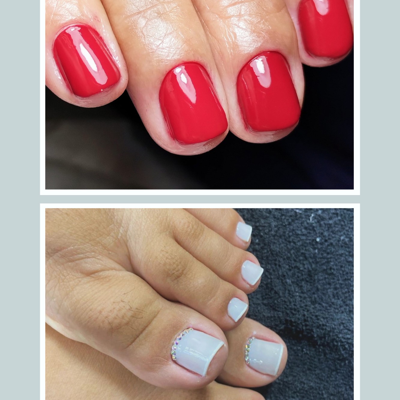 Manicure/pedicure