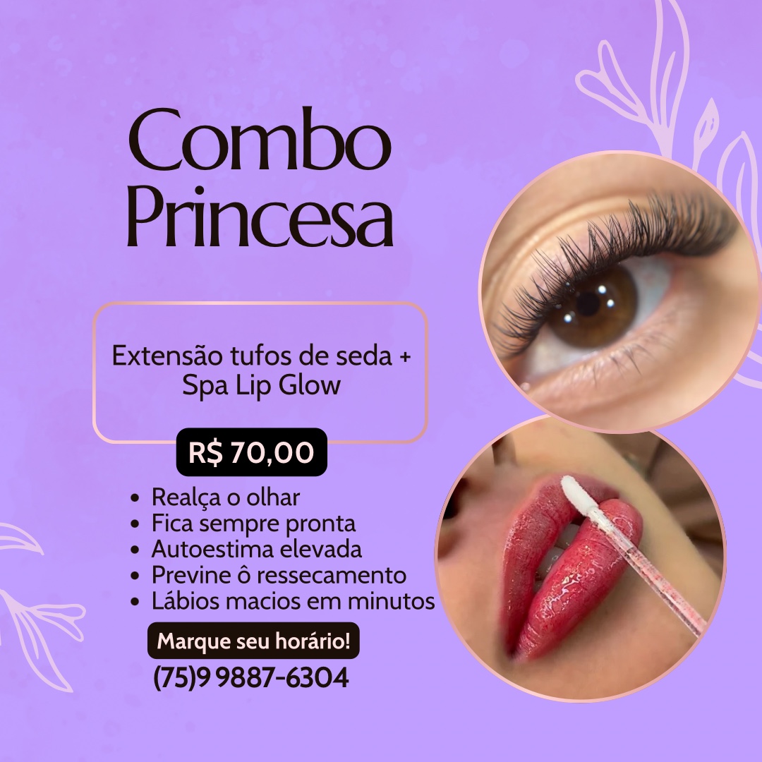 Combo Princesa