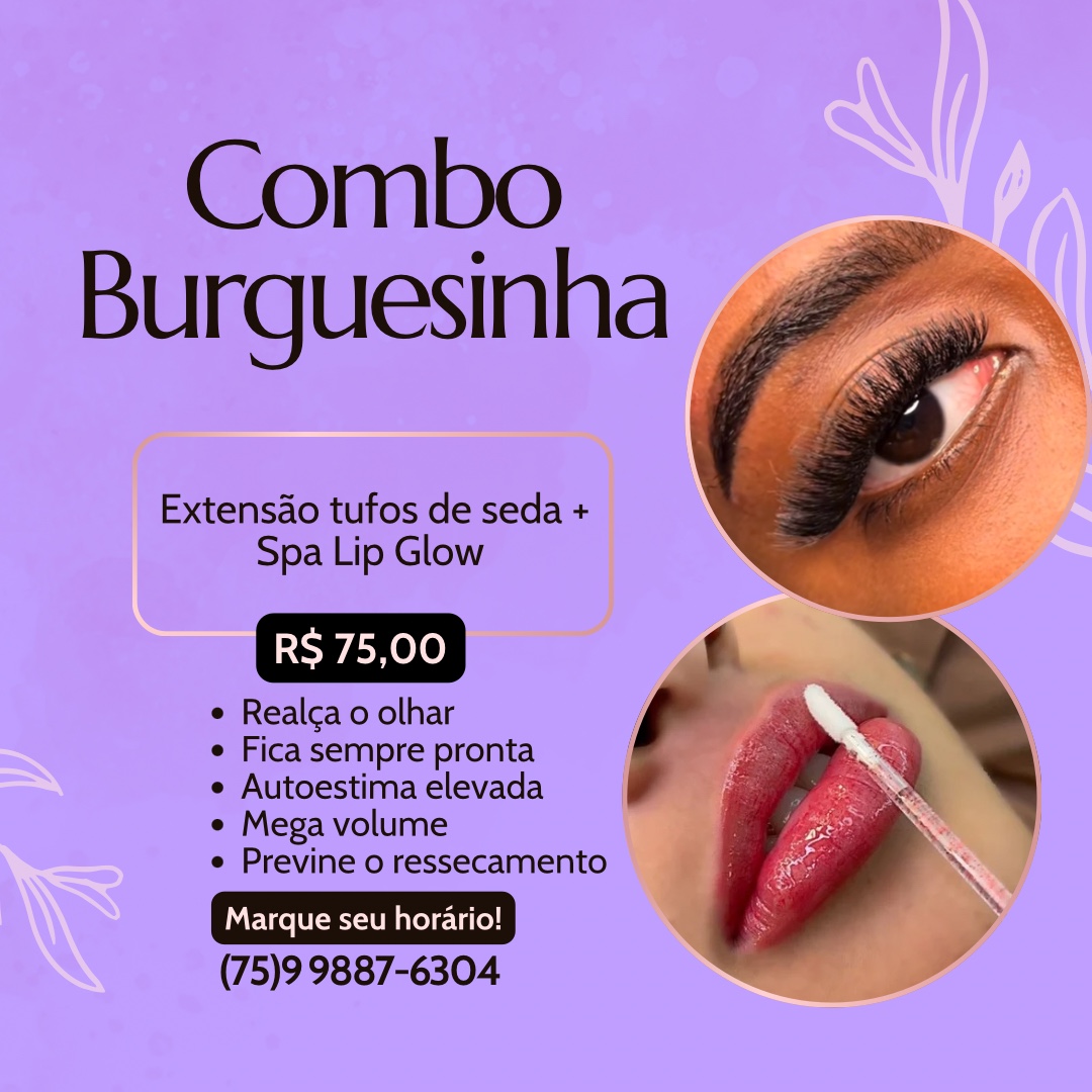 Combo Burguesinha SOMENTE AOS SÁBADOS